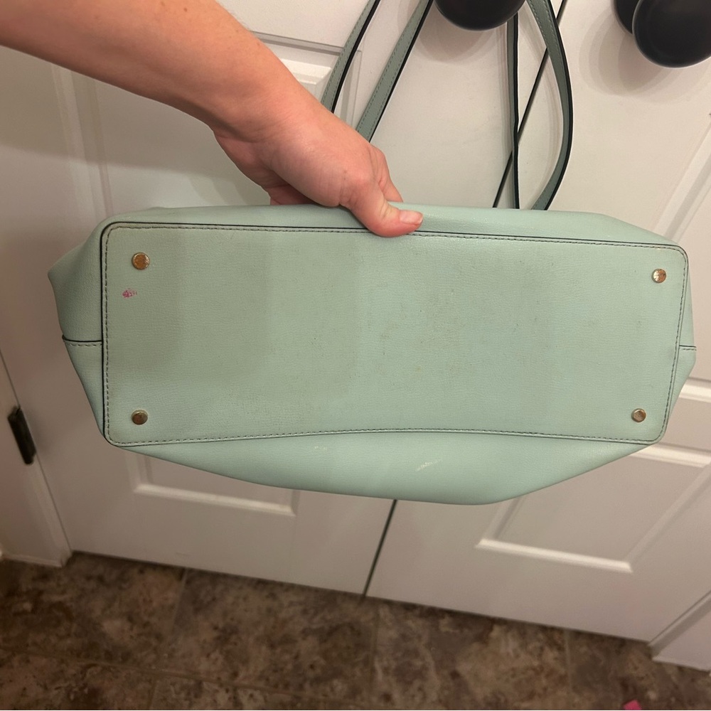 Kate Spade Light Green Tote Bag - Picture 4 of 4